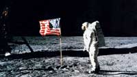 Armstrong en la Luna