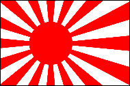 Bandera Japon